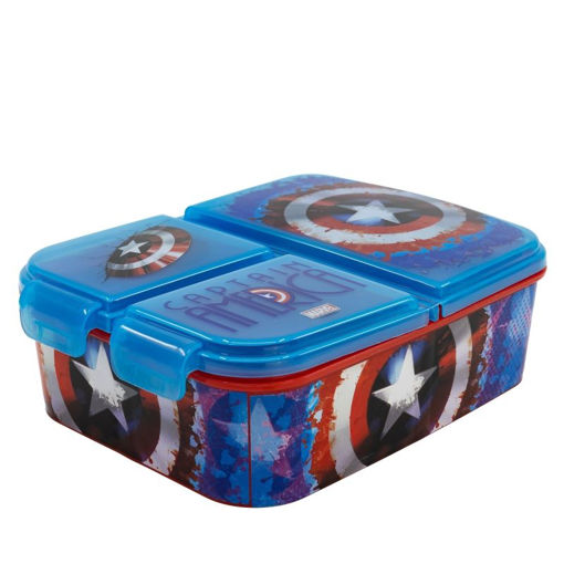 Picture of AVENGERS COMPARTMENT LUNCH BOX
